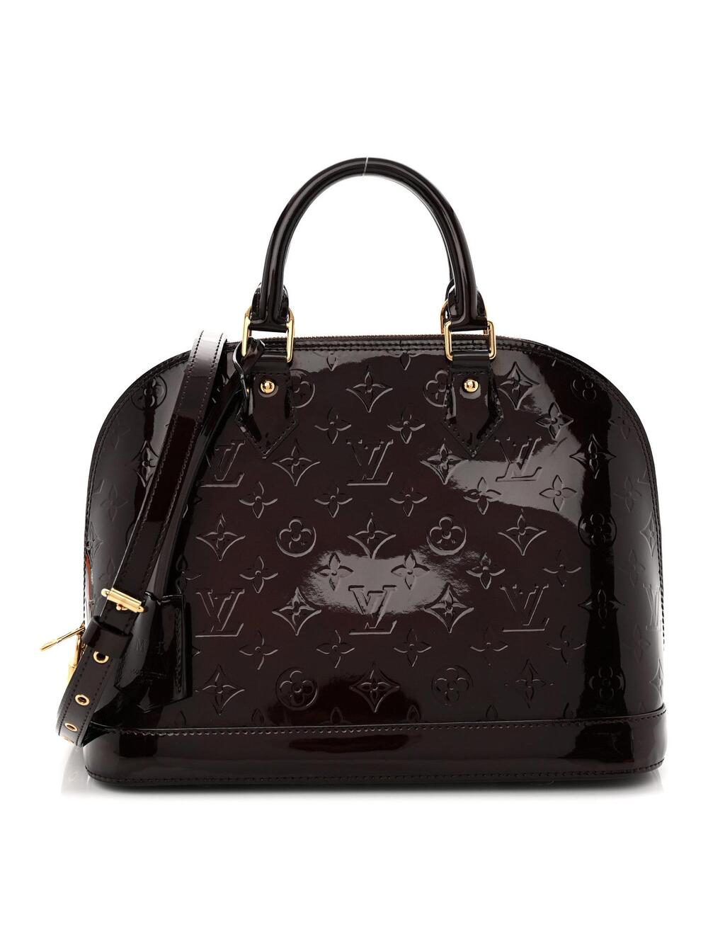 Louis Vuitton Vernis Alma Pm Amarante #284761L14B
